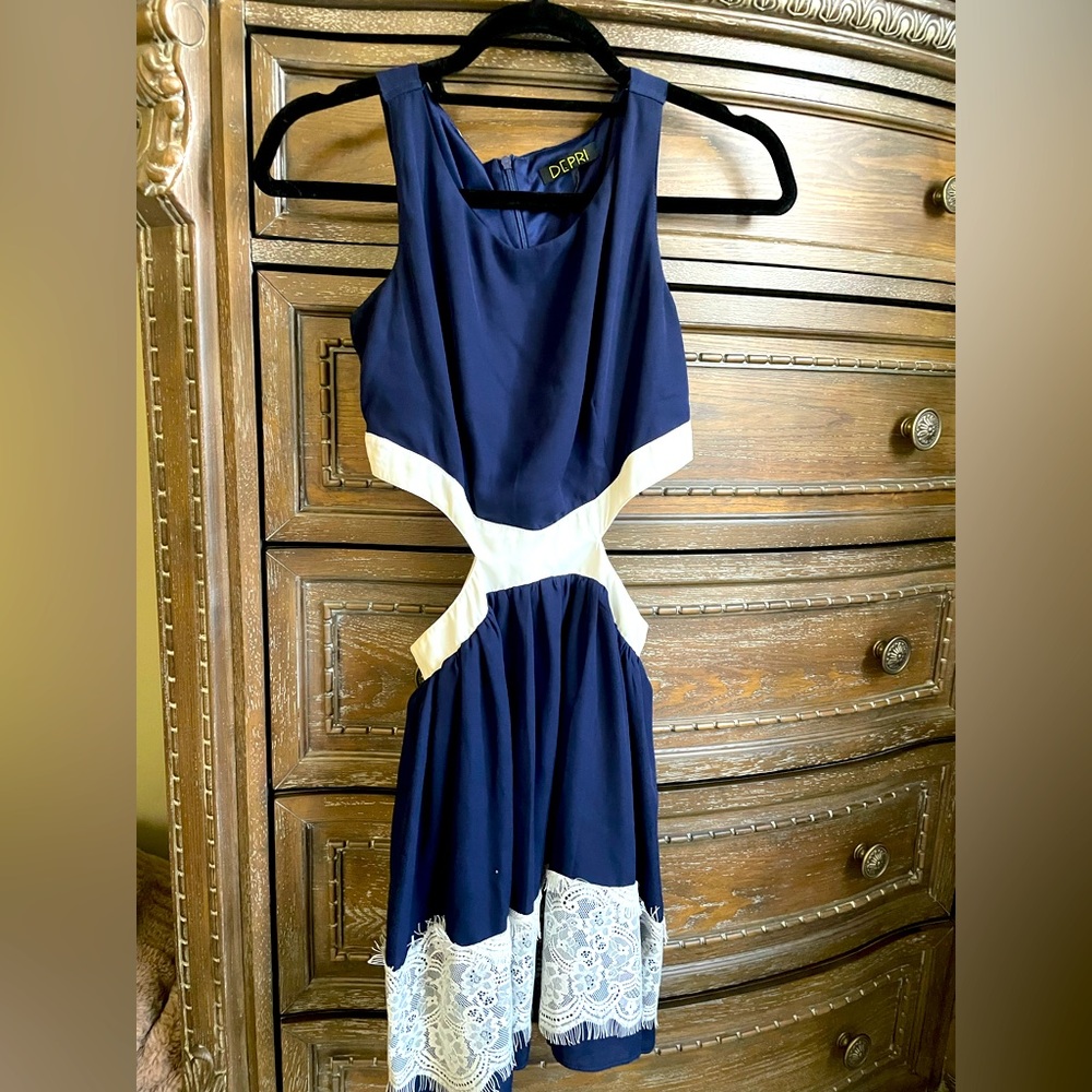 Depri Navy Size 0 Dress